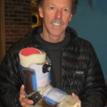 Boa Gründer Gary Hammerslag:" Ein loser Schnürsenkel brachte mich schmerzhaft zu Boden!"