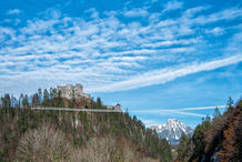 Eine Hängebrücke der Superlative gibt es in Reutte: Highline 179. ©TVB Naturparkregion Reutte 