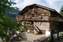 Das letzte seiner Art. IN Osttirol gibt es das Aigner Badl, ein sogenanntes Bauernbad.  Foto ©Johann Aigner