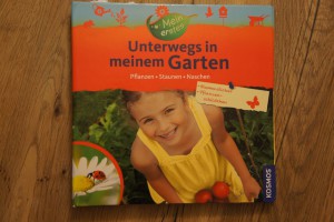 Buchbesprechung mit einem Titel aus dem Kosmos Verlag: Was ein Garten, selbst auf der Fensterbank, den Kindern zu bieten hat.  Foto (c) kinderoutdoor.de