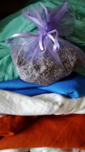 Hier ist unser Lavendelsäckchen bereits im Einsatz.  foto (c) kinderoutdoor.de