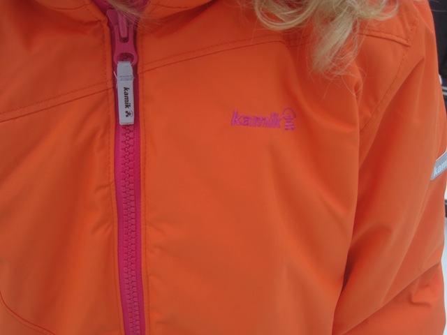 der ganzen war Frieren Erlebnisse Kinderoutdoor Winterjacke Aria Outdoor gestern! im – Kamik Familie | Test: mit