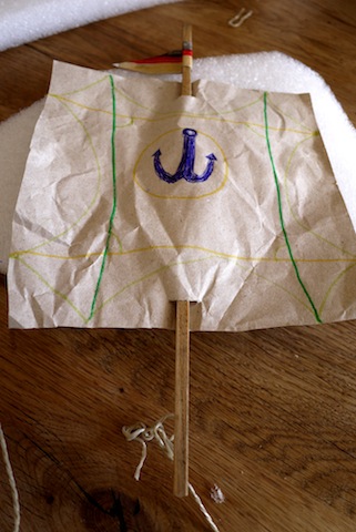  Segelboot mit Kindern basteln: Auf geht´s auf große Fahrt 