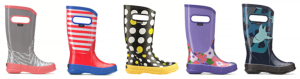 Bogs Kids Rain Boots: Bunt, leicht und wasserdicht. Foto (c) Bogsfootwear