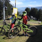Downhillstrecke für Kinder in Innsbruck eröffnet
