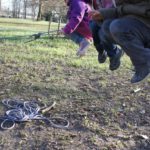 Schnitzeljagd im Herbst