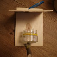 Vogelhauschen Mit Kindern Basteln Kinderoutdoor Outdoor