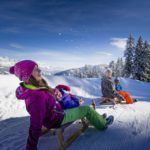 Schlittenfahren mit Kindern in der Steiermark: Zirbitzkogel und Kreischberg