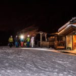 Nachtrodeln, Winterwandern und Schneeschuhtouren mit der Familie in Gröden