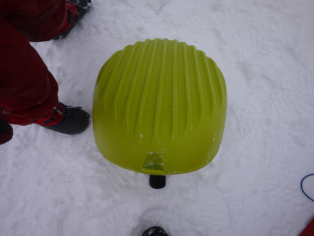 Alpengaudi Zipfelbob Schlitten - Spaß im Schnee für Groß und Klein