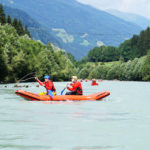 Zehn Kinder Outdoor Abenteuer in Tirol