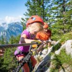 Kinder Klettersteig am Achensee eröffnet: Die ganze Familie am Felsen
