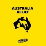 Keen Outdoor Schuhe um Australien zu helfen