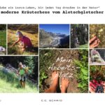 Kinder und die Kräuterhex vom Aletschgletscher