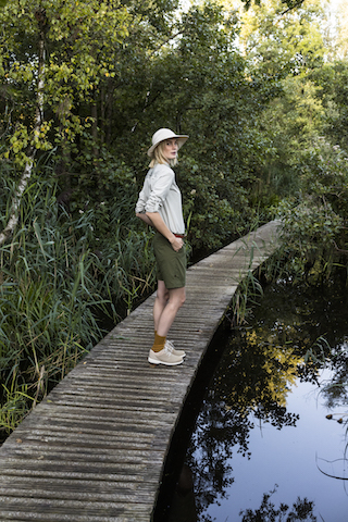 Outdoor Kleidung von Jack Wolfskin schützt vor Mosquito – Kinderoutdoor