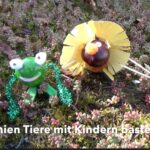Herbst basteln mit Kindern