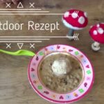 Outdoor Rezepte für Kinder: Pilzsuppe draußen kochen