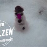 Filzen für  Kinder: Einen Schneemann