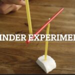 Kinder Experiment: Magische Mühle