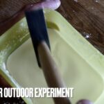 Kinder Outdoor Experiment: Oobleck!