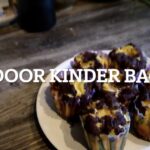 Outdoor Kinder backen: Zupfkuchen Muffins