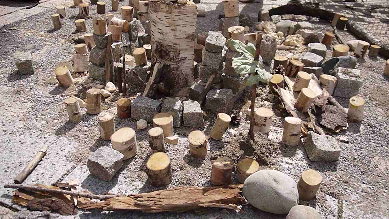 Naturbasierte Spiele und Lernideen: Wie Kinder draußen wachsen