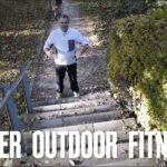 Kinder Outdoor Fitness: Treppe!