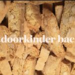 Outdoor Kinder backen Cantuccini