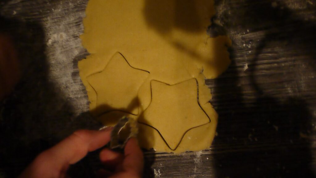 Outdoor Kinder backen