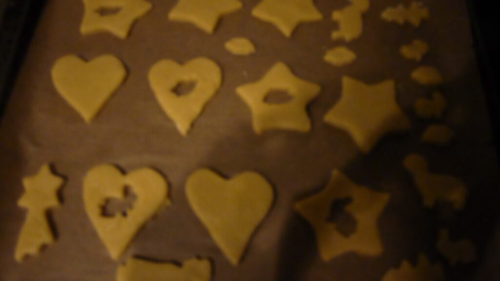 Outdoor Kinder backen