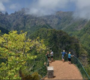 Familien wandern auf Madeira