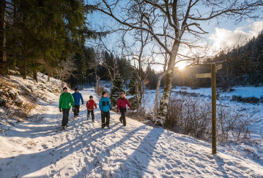 Winterwandern mit Kinder