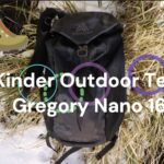 Kinder Outdoor Test: Gregory Nano 16