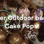 Outdoor Kinder backen: Cake Pops