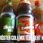 Cola Mix Test: Drei Kandidaten
