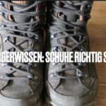 Bergsteiger Wissen: Schuhe optimal binden