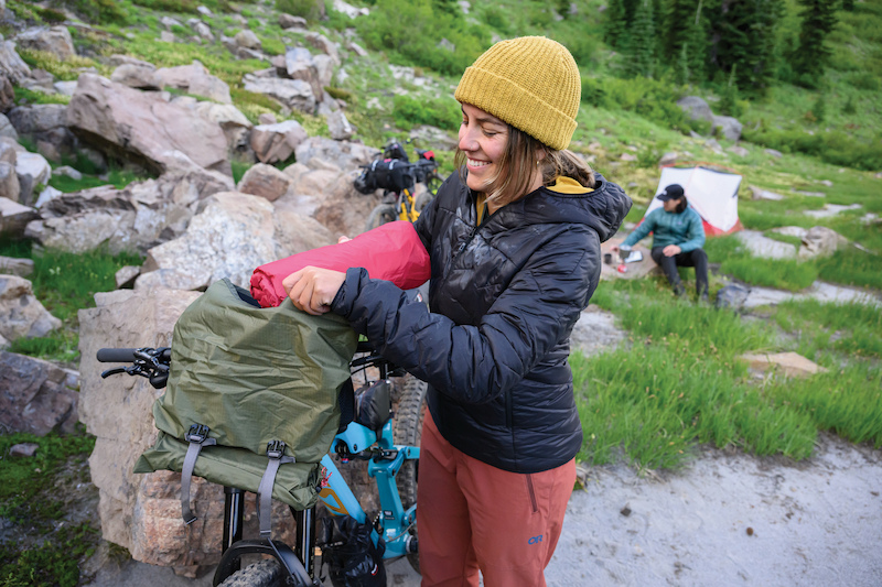 Bikepacking mit Camping ist der Outdoor-Trend