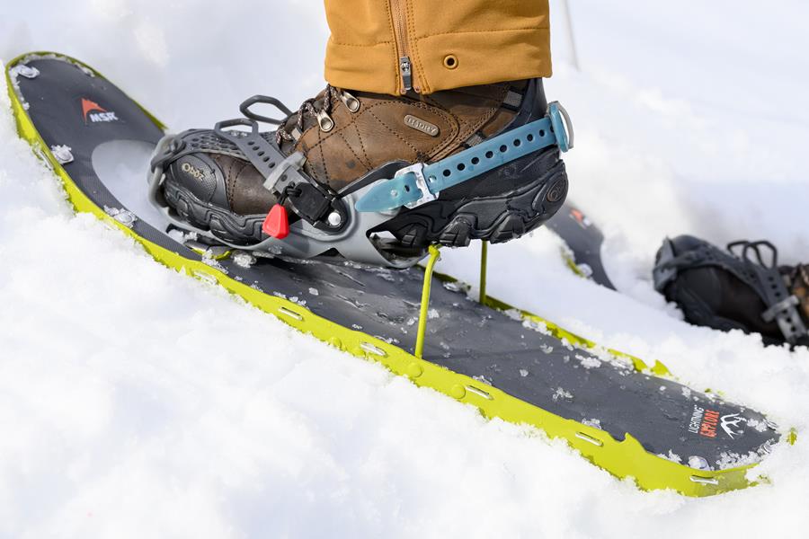 Geniale Outdoor Neuheiten Winter: MSR Explore Schneeschuhe mit Paradigm Bindung