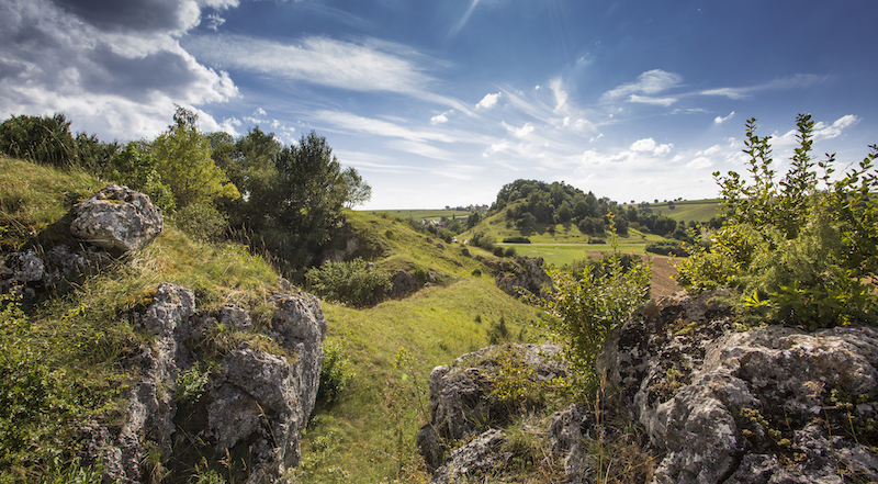 Outdoor Herbst in Bayerisch Schwaben