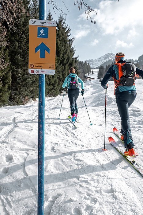 up up and away! 21 geniale Skitourenparks von Dynafit