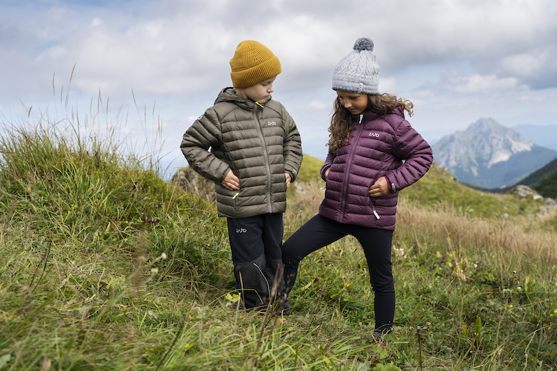 Dakujem Zajo! Outdoor Kinder habens richtig warm!