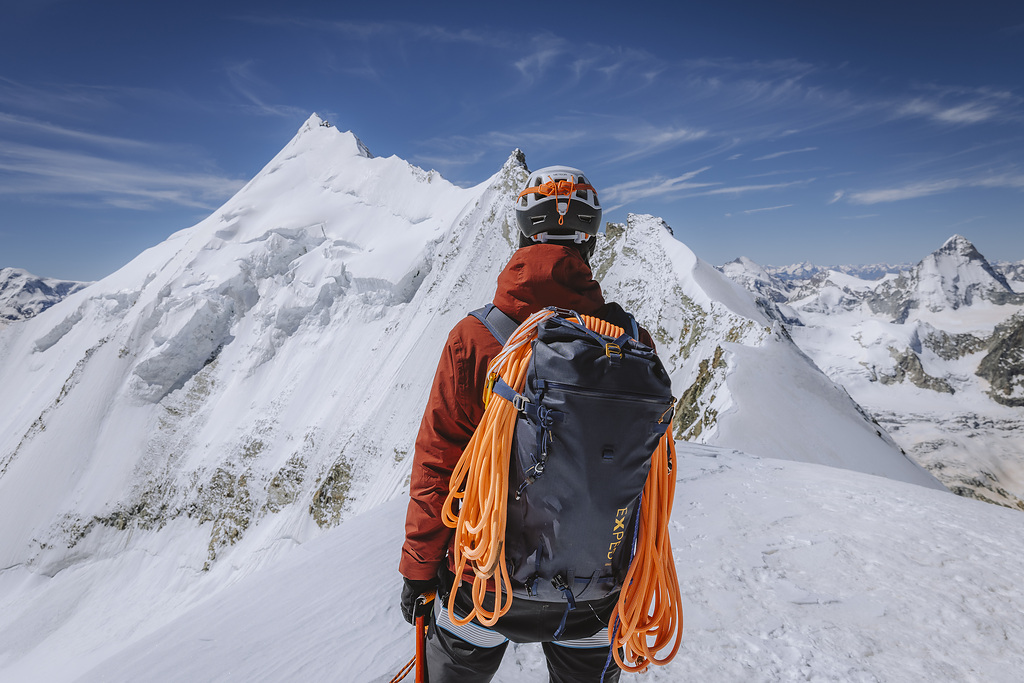 Schnell nach oben! Drei neue Exped Rucksäcke für Skitouren