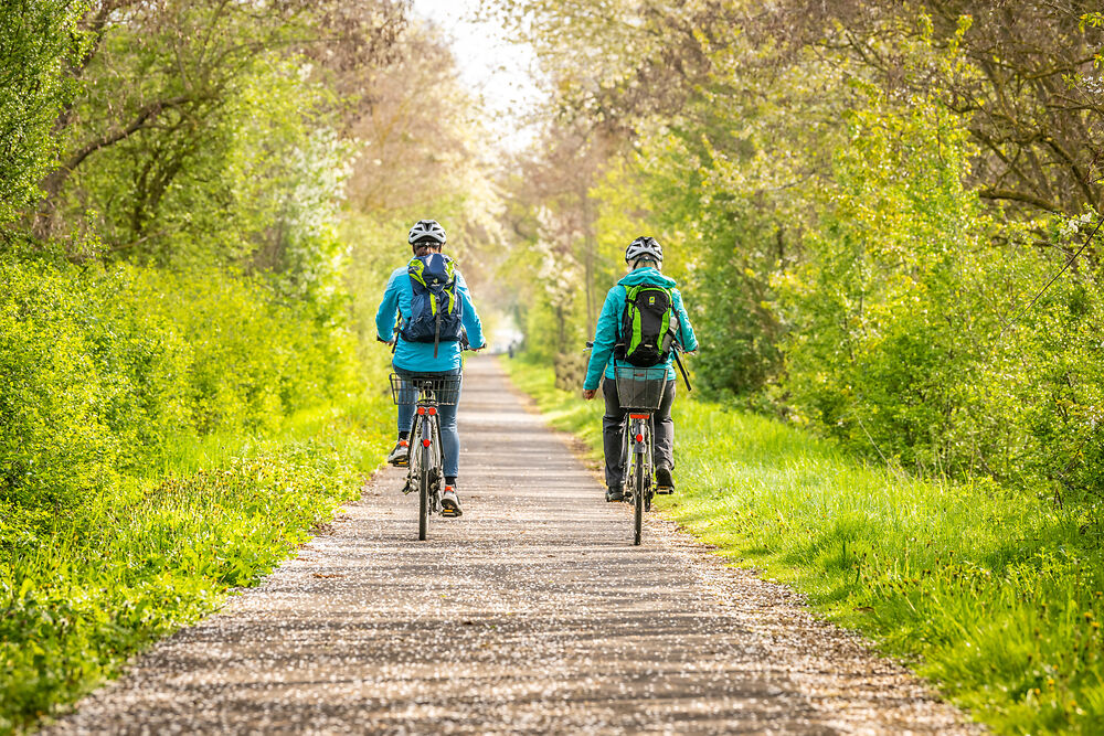 Radfahren mit der Familie: Neue Strecke im Maifeld eröffnet!