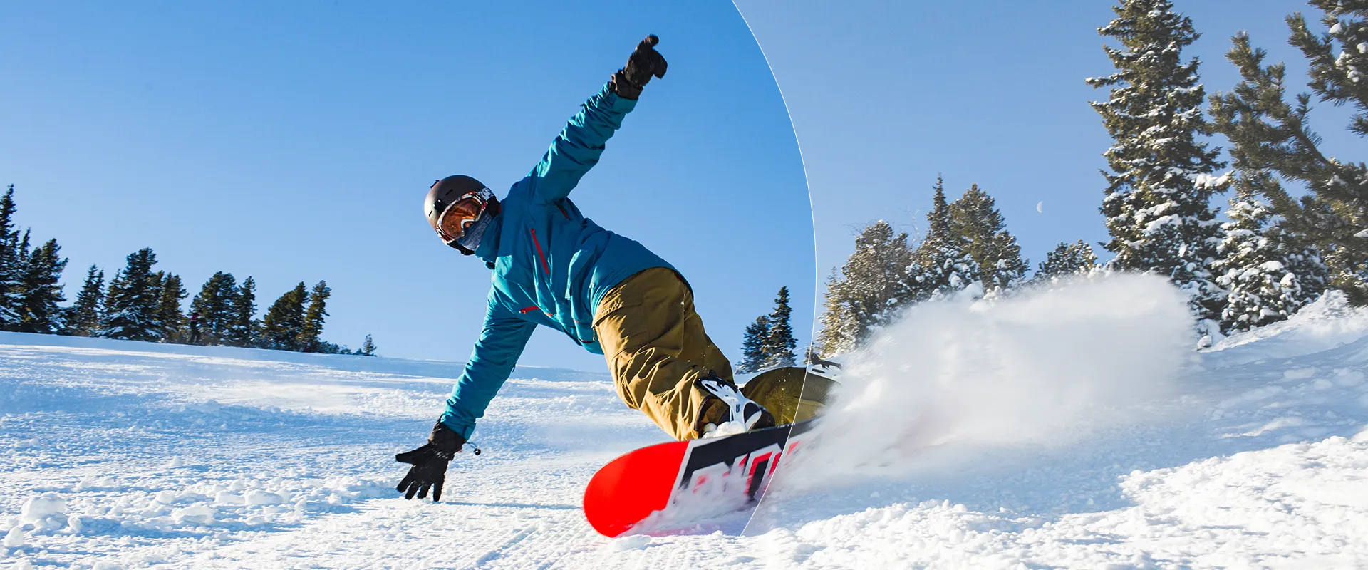 Colorboost Wintersport-Technologie: Präzise und sicher