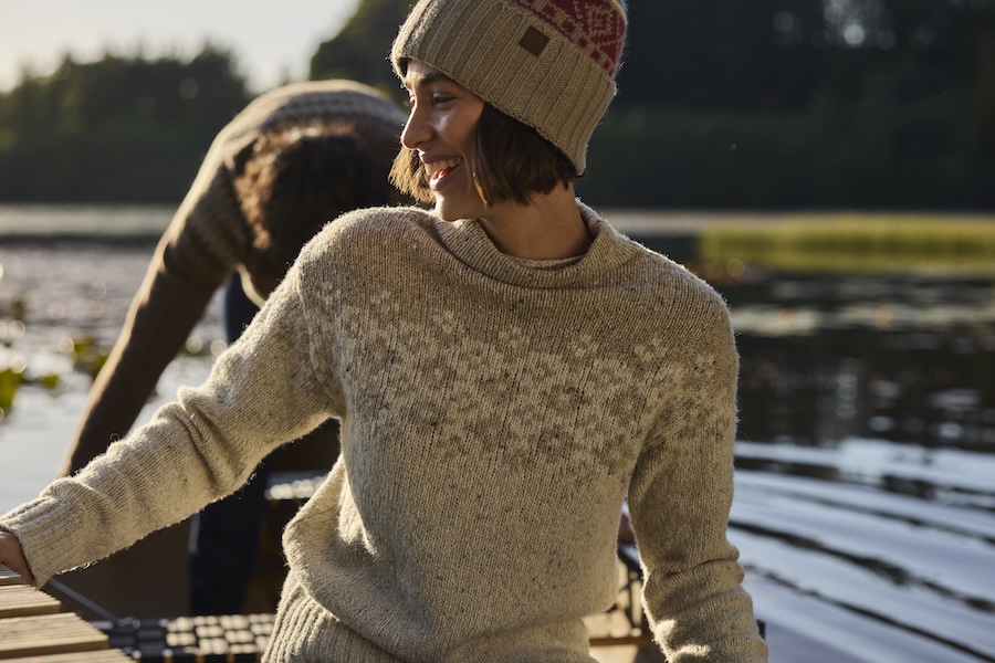 Sherpa Adventure Gear 2025: Warme Merino-Pullis mit Nepal-Mustern