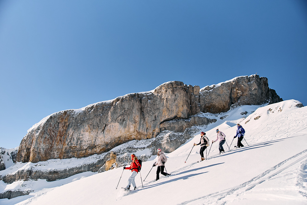 Nachhaltig Outdoor: Drei geniale Öffi‑Wintertouren im Kleinwalsertal