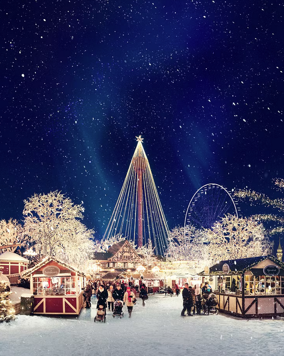 Göteborg im Weihnachtsglanz: 25 Jahre „Jul på Liseberg“