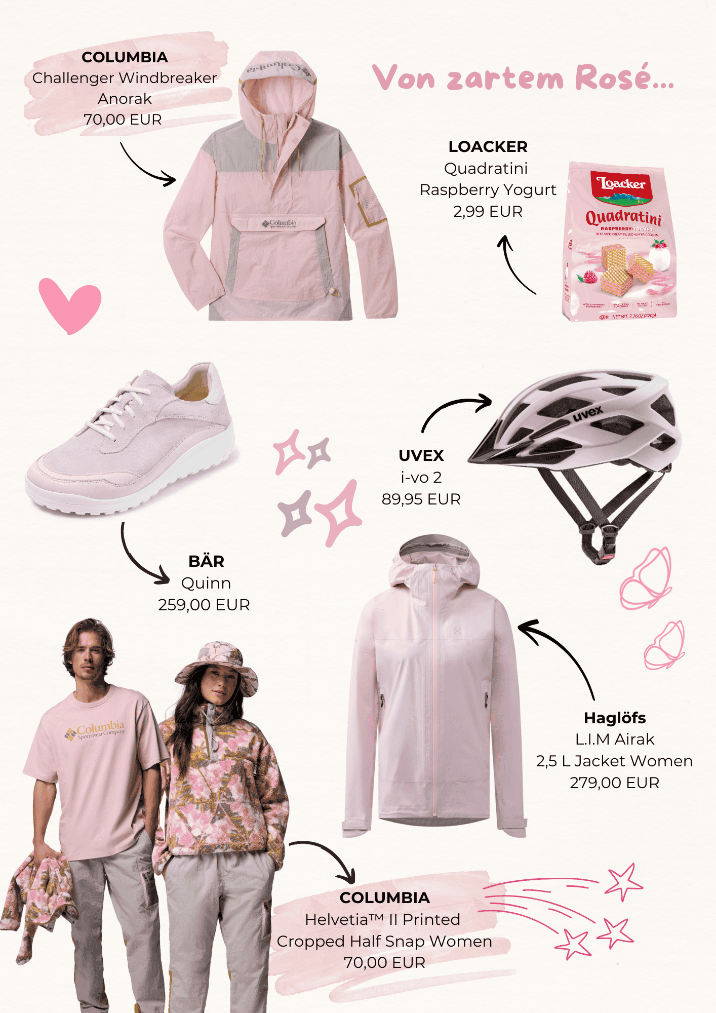 Blush Mode 2026: Rosa erobert unsere Herzen (und Outfits)