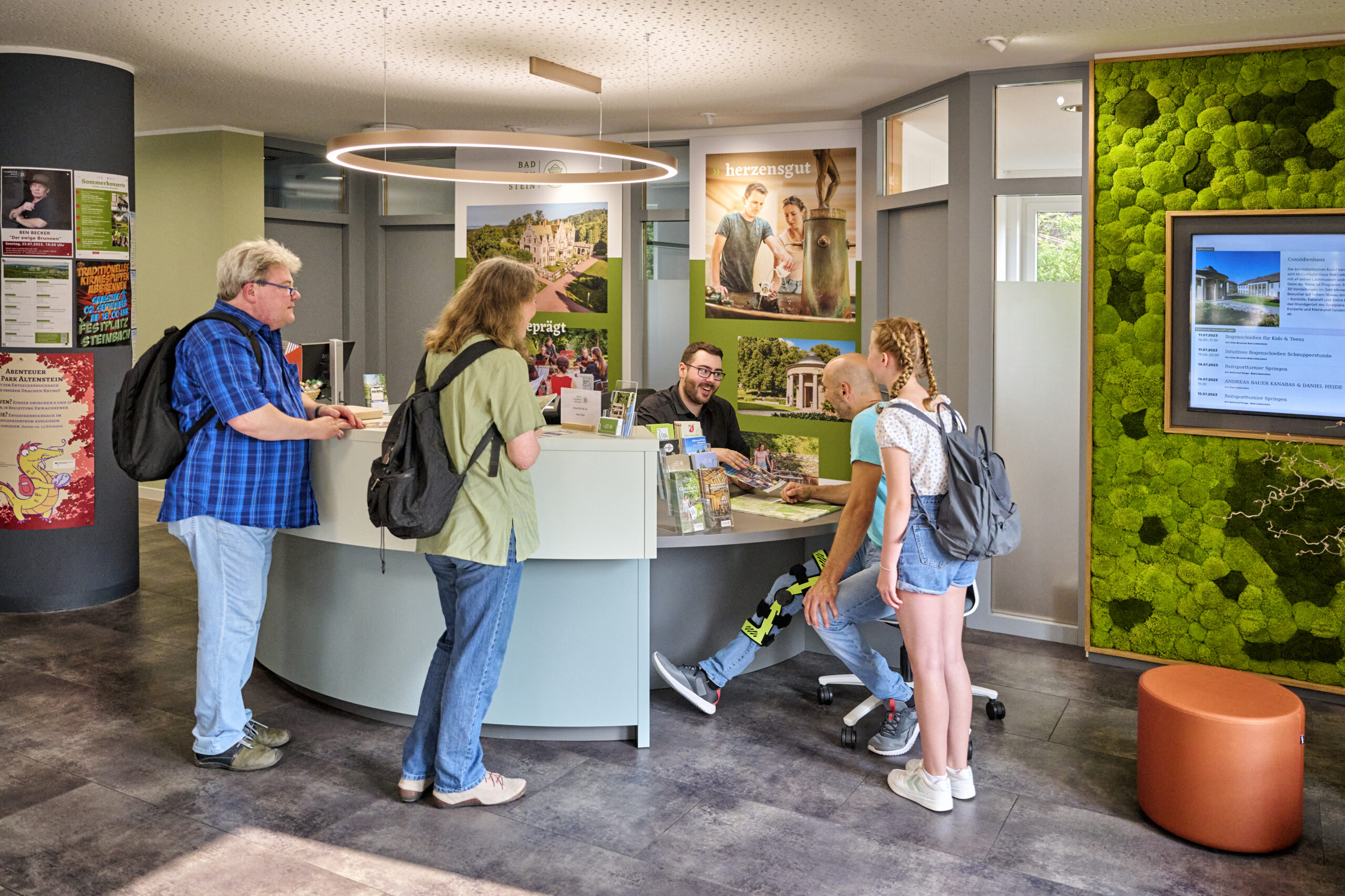 Barrierefrei unterwegs: Der Thüringer Wald ist für alle möglich