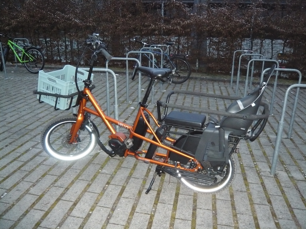 Im Test: VELLO SUB – das ultraleichte E‑Lastenrad für Stadtmenschen
